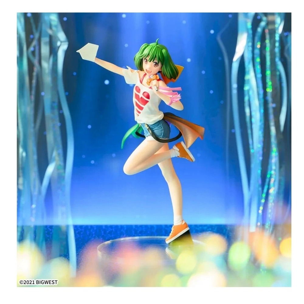 Bandai Macross Frontier Ranka Lee Figure  Multicolor Excellent Anime